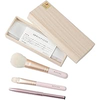 Amazon.co.jp: 明治四十年創業 文宏堂 熊野筆 CBPピンクパール軸